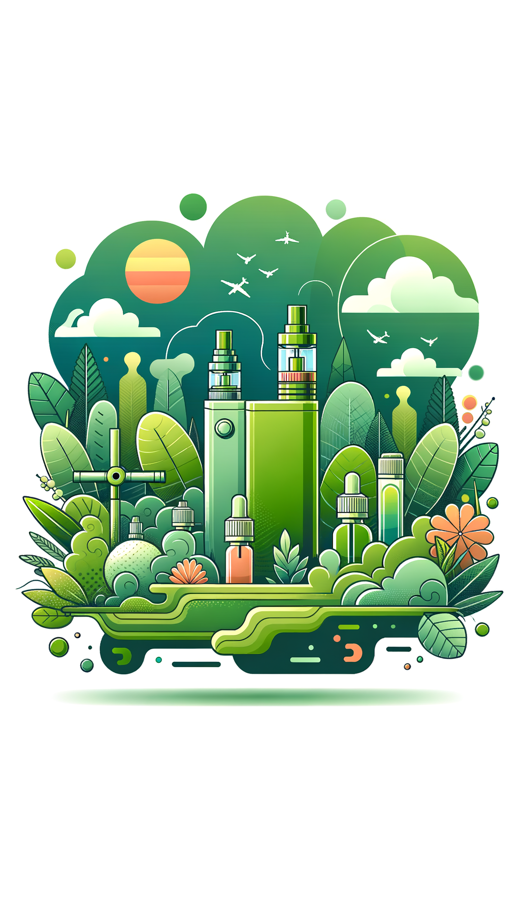 THCP Vape Illustration